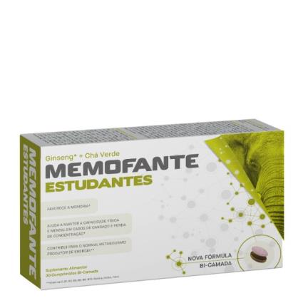 Estudantes Bi-Camada Comprimidos 30unid.