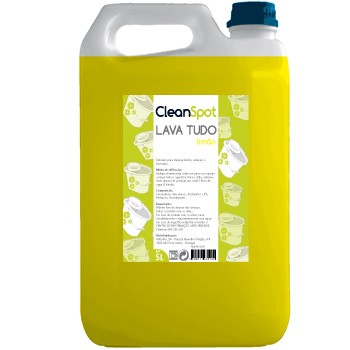 Lava Tudo Limão  (5 Litros)