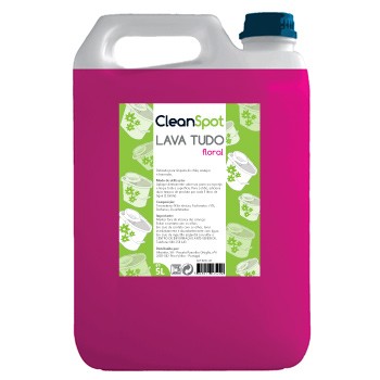 Lava Tudo Floral  (5 Litros)