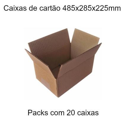 Caixas de cartão 485x285x225mm