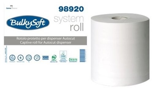 Rolos de papel seca mãos BulkySoft