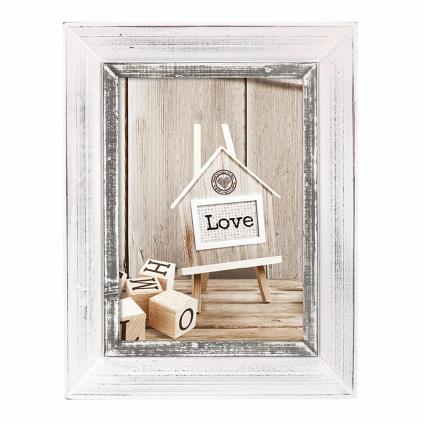 Athis White 15x20 Cm Wood One Size White