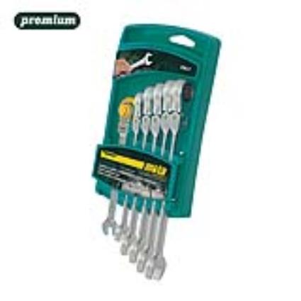 JOGO 6 CHAVES COMBINADA COM CATRAVA ( 8,10,11,13,14,17MM EWJ1) EWJ1 MOTA