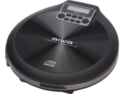 LEITOR CD PORTÁTIL  PCD-810BK