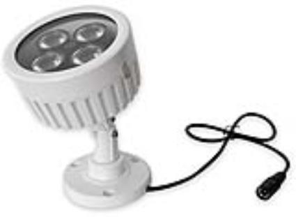 Foco de Iluminação Infravermelhos IP65 - Alcance de 50 metros