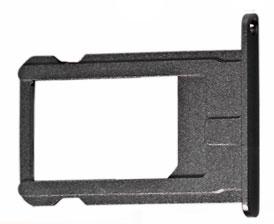 Gaveta para cartão Nano SIM Iphone 6/6S/6 Plus Cinzenta