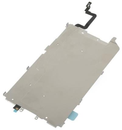 Placa Metalica Suporte LCD + Cabo Flex. Botão Home Iphone 6 Plus