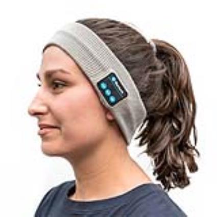 Faixa de Cabeça Bluetooth (Cinzento) - ProFTC