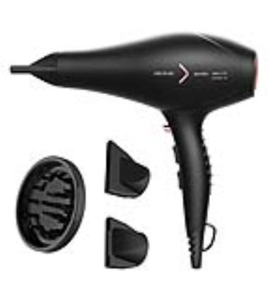 Secador de Cabelo  AC Bamba IoniCare 5350 PowerShine Fire 2600W Preto