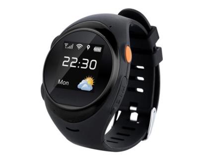 Seniorwatch SOS S888 1.2 (Preto) - 