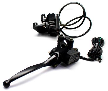 Manete de Travão Direita  para Scooter Elétrica