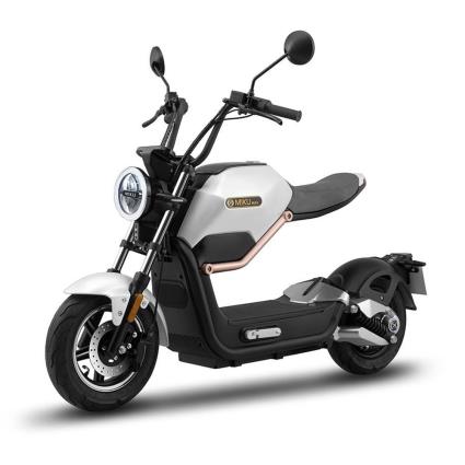 Moto Elétrica MIKU MAX (Matriculável) (Motor BOSCH 800W) 20Ah Branco - 