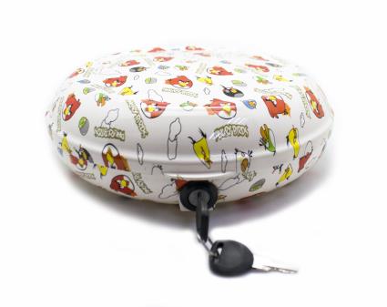 Bagageira Circular Angry Birds Mini - 