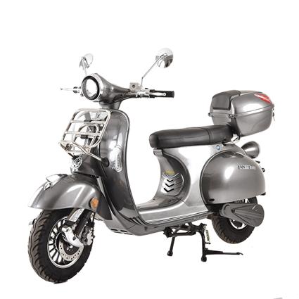 Scooter Elétrica Ronic (Matriculável) 3000W 72V 30Ah Cinzento - 