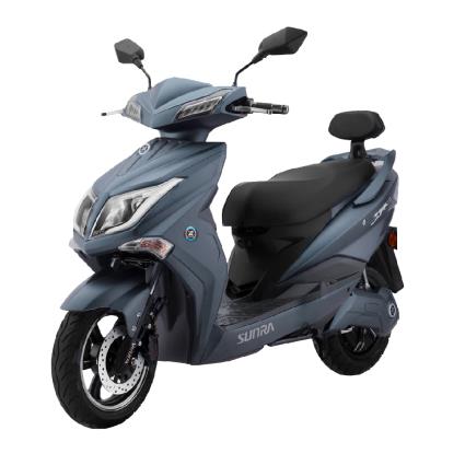 Moto Elétrica Hawk Matriculável 20AH 1800W (Azul Mate) - 