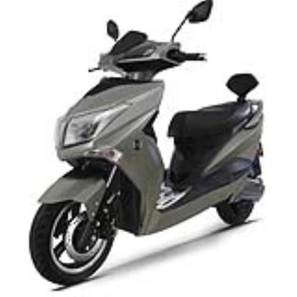 Scooter Elétrica Anger 125E 3000W / 40AH Bateria Dupla (Cinzento) - 