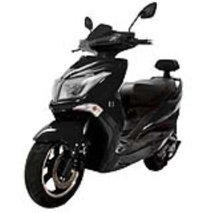 Scooter Elétrica Anger 125E 3000W / 40AH Bateria Dupla (Preto) - 