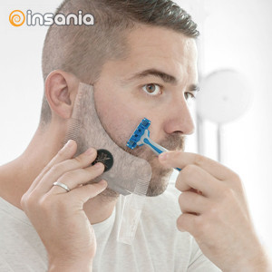 Molde de Barba Hipster Barber 