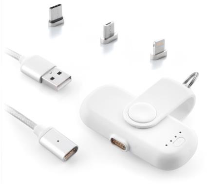 Power Bank Magnético Universal  1000 mAh