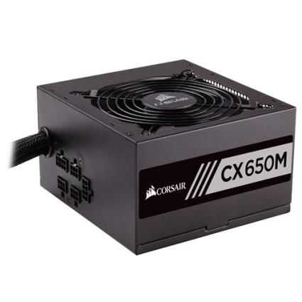 Fonte de Alimentação CX650M 80PLUS Bronze Semi Modular   - 