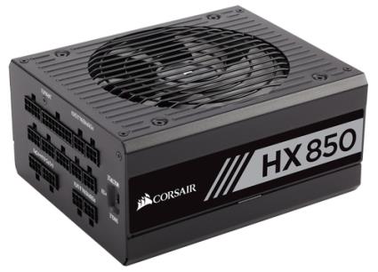 Fonte de Alimentação HX850W Series 80PLUS Platinum Full Modular - 