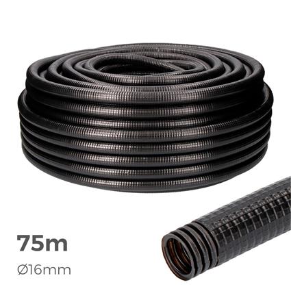 TUBO ANELADO FERROPLAST PARA EXTERIOR, MEDIDA DIAM. INTERIOR 16MM CE M-25   EURO/MTS