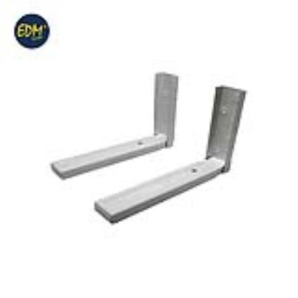 CONJUNTO SUPORTE EXTENSIVEL PARA MICRO-ONDAS 305X450MM ATÉ 40KG