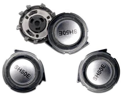 Pack 3x Laminas Compativeis (HQ8) Maq. Barbear p/ PHILIPS