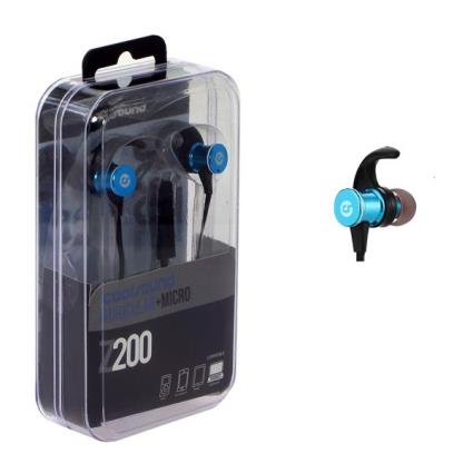 Auriculares c/ Microfone Z200 (Azul) - 