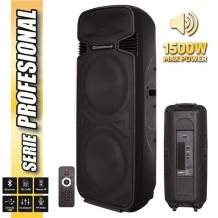 Coluna Pro500 1500W c/ Bateria Série Pro - 