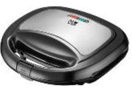 Sanduicheira Grill Sandwich Maker 750W - 