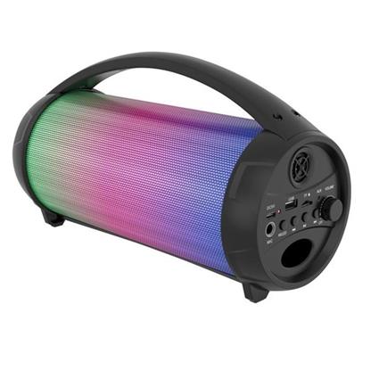 Coluna Karaoke Bluetooth 8W XS (Neon Party) - 