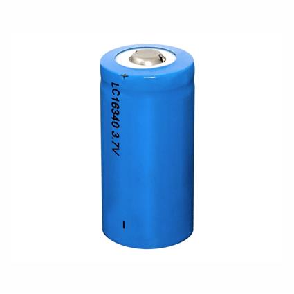 Pilha Recarregável Li-Ion LC16340 3,7V 700mAh