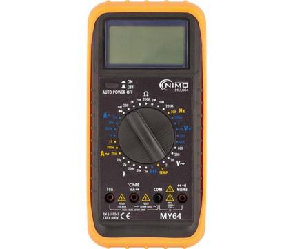 MULTIMETRO DIGITAL MY-64