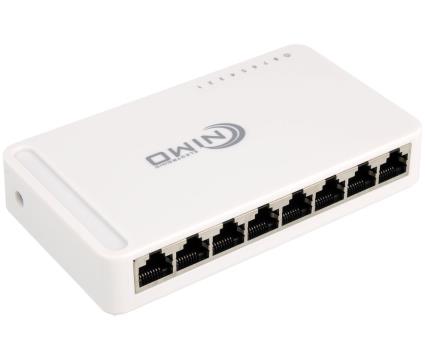 Switch Gigabit 8P 100/1000Mbps - 