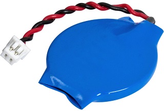 Pilha Lithium CR2032 3V 220mAh c/ Conector