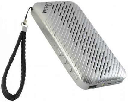 Coluna Bluetooth c/ Radio FM e MP3 + Power Bank 4000mAh + Lanterna - 