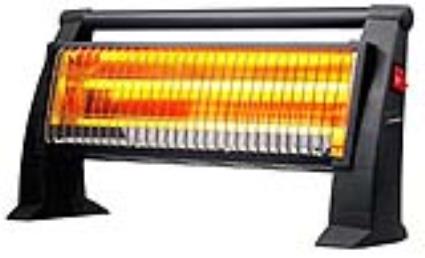 Aquecedor de Quartzo (2 Barras) 1200W - 