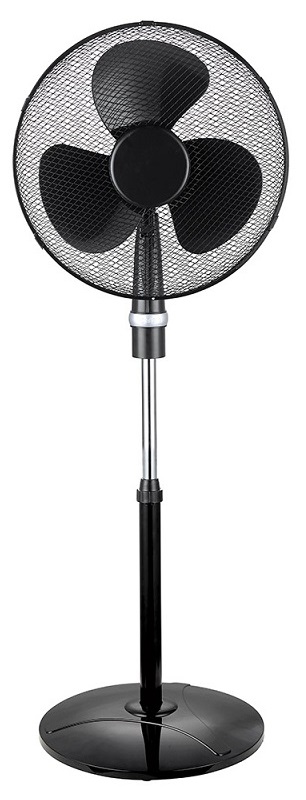 Ventoinha de Pé 40cm 50W (Preto) - 