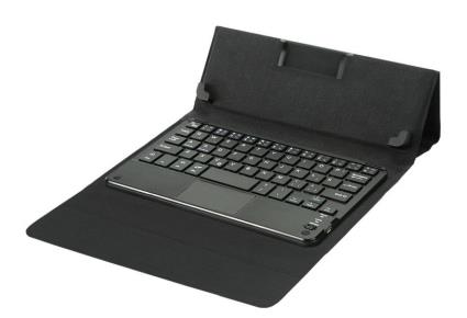 Capa 3005 p/ Tablet 8 c/ Teclado e Touchpad Bluetooth (Preto) - 