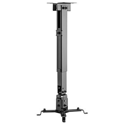 Suporte de Tecto p/ Projetores Preto - 