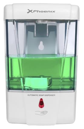 Saboneteira/Dispensador Automático de Gel (700ml) p/ Parede