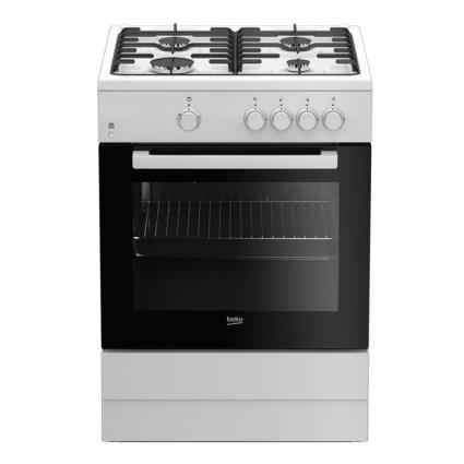 Fogareiro a Gás  218971 FSG62000DWL 64 L 60 cm