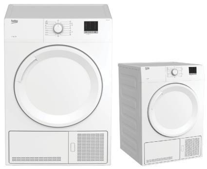 Máquina de Secar Roupa Condensação 8Kg B (Branco) - 