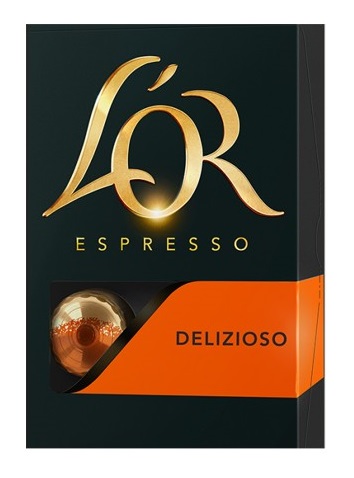 Cápsulas  Lor (10 Unidades) Delizioso