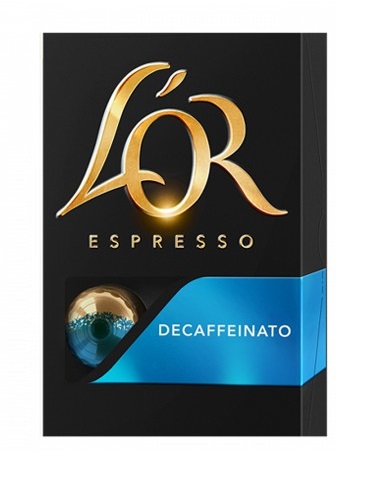 Cápsulas  Lor (10 Unidades) Decaf