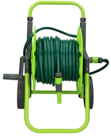 Carrinho Suporte Bobine p/ Mangueira (30 mts) - 