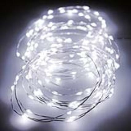 GRINALDA LUZ FRIA INTERMITENTE 180 MICRO LEDS IP44 9M