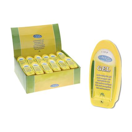 GEL AMBIENTADOR CITRONELA ANTI-MOSQUITOS EURO/UNI
