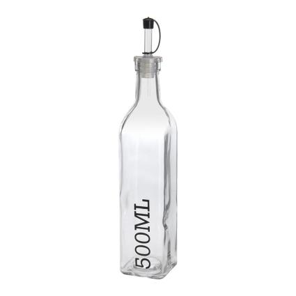 GARRAFA COM TAMPA DOSIFICADOR 500ML